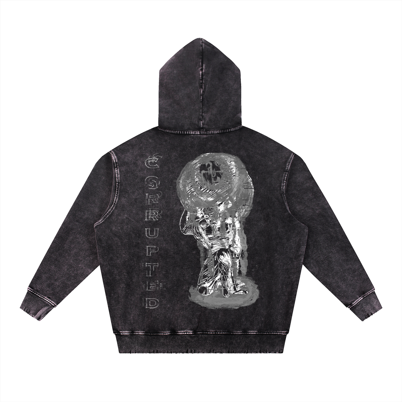 Corrupted Hoodie