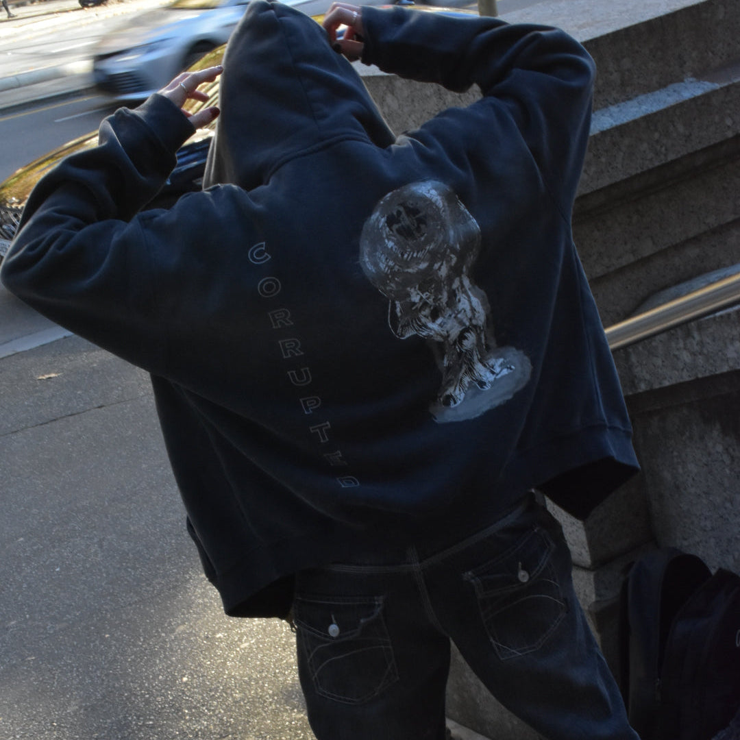 Corrupted Zip-Up
