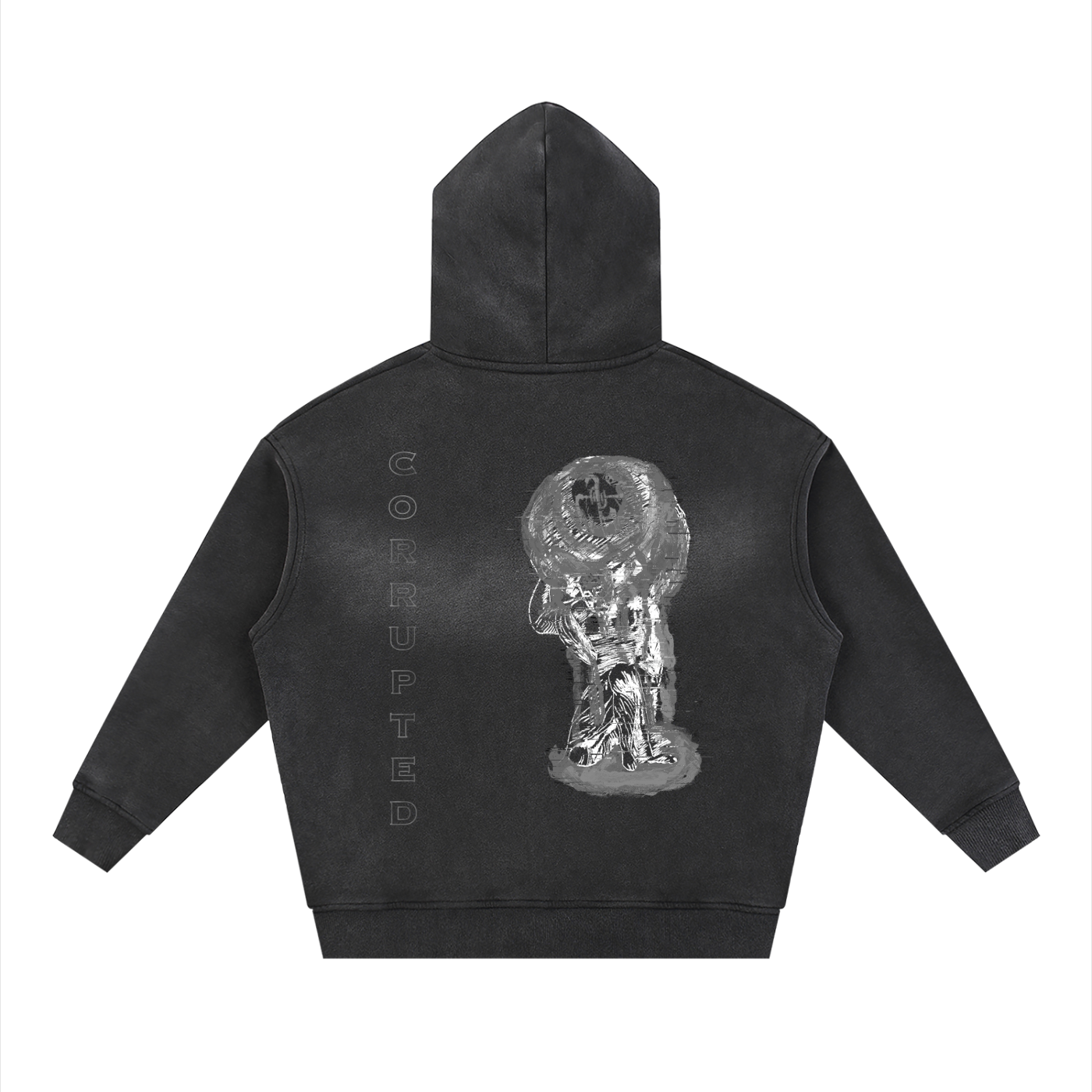 Corrupted Zip-Up