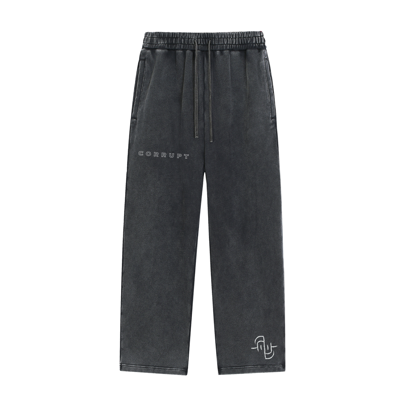 Corrupted Heavyweight Joggers