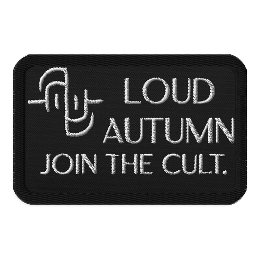 Logo Cult Members Patch.